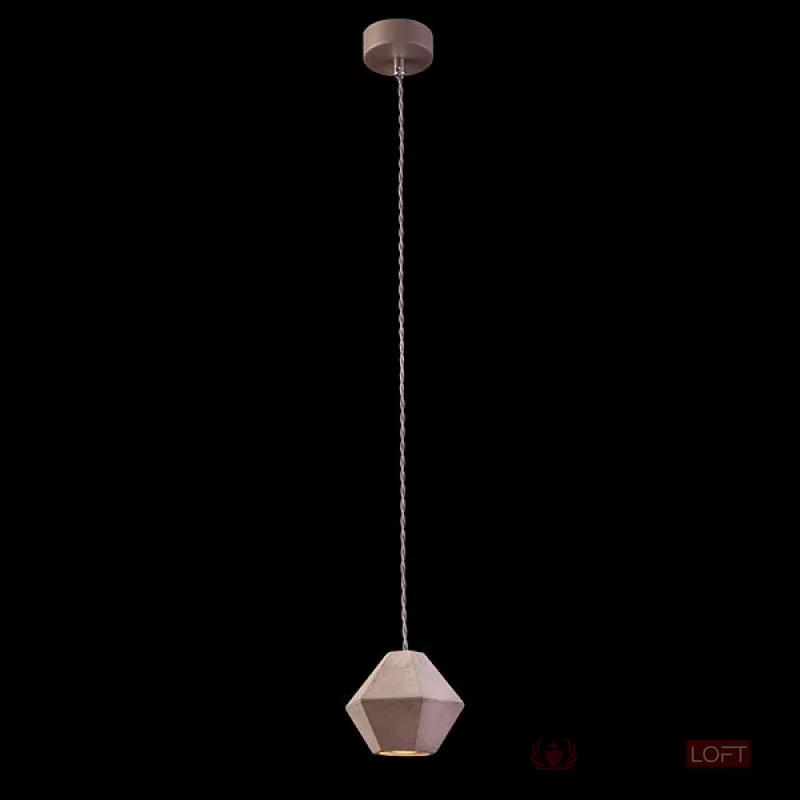 Подвесной светильник Nowodvorski Geometric 9697 цвет арматуры серый цвет плафонов серый от ImperiumLoft