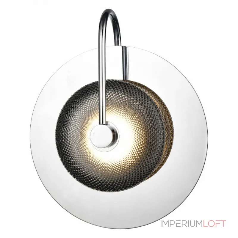 Бра Vele Luce Rainbow VL5743W11 Цвет арматуры Серый Цвет плафонов Серый Бра Vele Luce Rainbow VL5743W11 Цвет арматуры Серый Цвет плафонов Серый