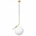Подвесной светильник Loft it Icl 2578-B Цвет арматуры бронза Цвет плафонов белый от ImperiumLoft
