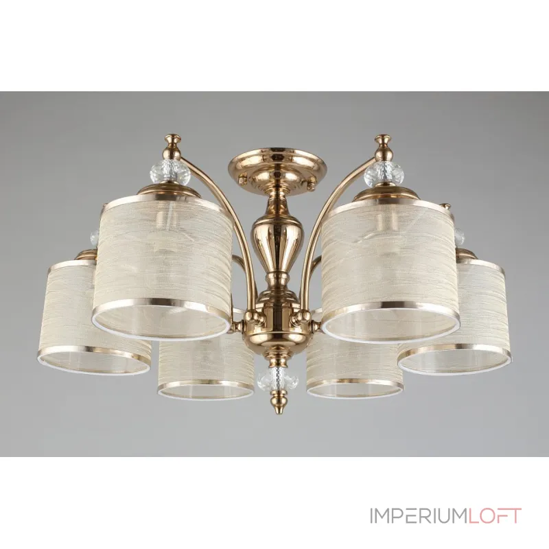 Потолочная люстра Aployt Agata APL.720.07.06  Потолочная люстра Aployt Agata APL.720.07.06