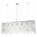 Подвесная люстра Maytoni Empress DIA002PL-07CH Цвет арматуры хром Цвет плафонов прозрачный от ImperiumLoft