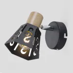 Спот Rivoli Notabile W1 BK Б0038110 Цвет арматуры черный Цвет плафонов черный