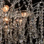 Люстра на штанге MW-Light Бриз 464018609 Цвет арматуры хром Цвет плафонов прозрачный от ImperiumLoft