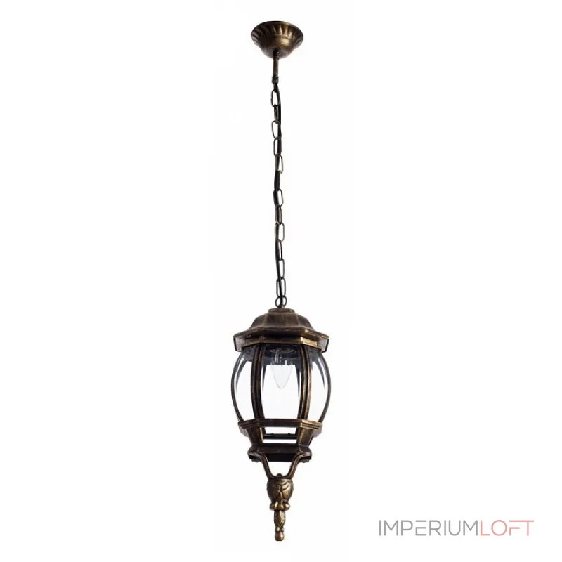 Подвесной светильник Arte Lamp Atlanta A1045SO-1BN Цвет арматуры бронза Цвет плафонов прозрачный