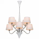 Люстра на штанге Arte Lamp 1528 A1528LM-8WH 