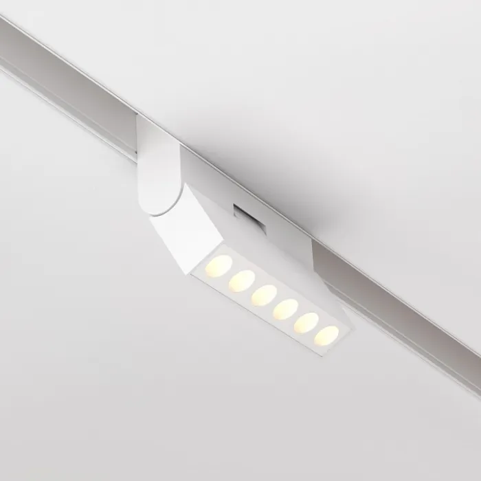 Трековый светильник Maytoni Points TR033-4-6W3K-M-DS-W от ImperiumLoft
