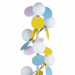 Торшер Loft it Matisse 10008F mult Цвет арматуры золото Цвет плафонов разноцветный от ImperiumLoft