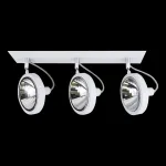 Спот Lightstar Varieta 9 210336 Цвет арматуры белый от ImperiumLoft
