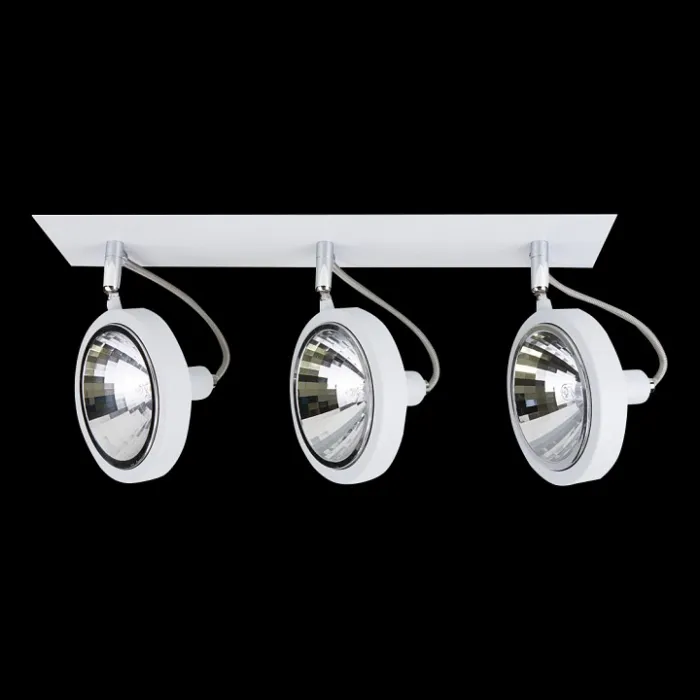 Спот Lightstar Varieta 9 210336 Цвет арматуры белый от ImperiumLoft