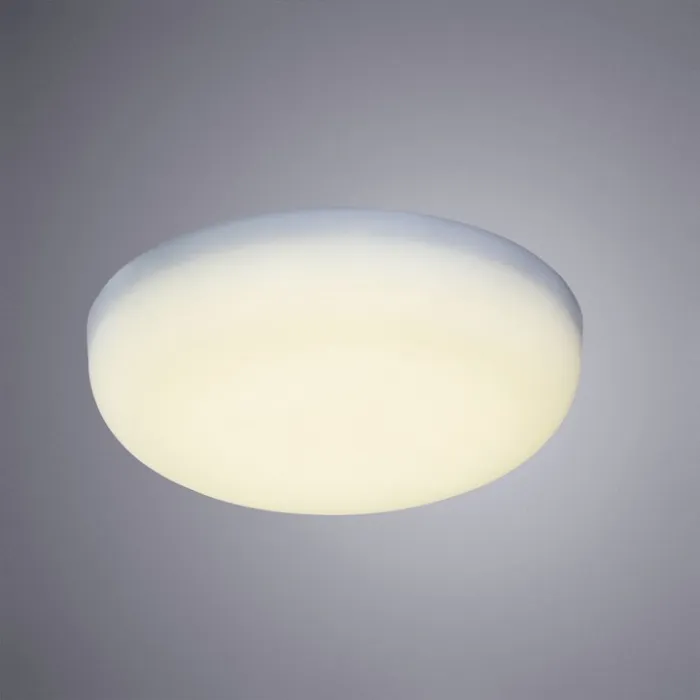 Встраиваемый светильник Arte Lamp Prior A7981PL-1WH Цвет плафонов белый Цвет арматуры белый от ImperiumLoft