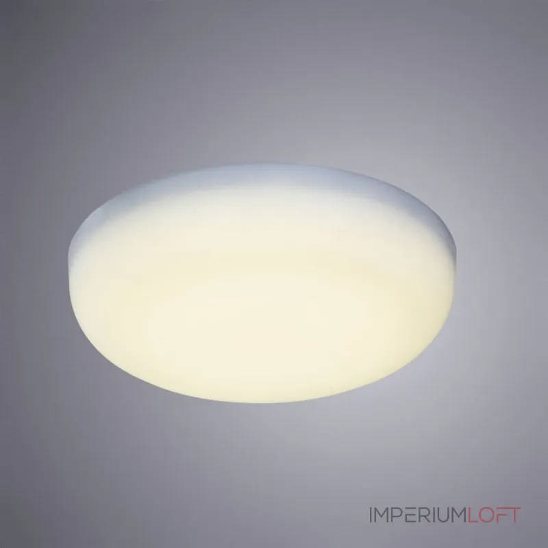 Встраиваемый светильник Arte Lamp Prior A7981PL-1WH Цвет плафонов белый Цвет арматуры белый