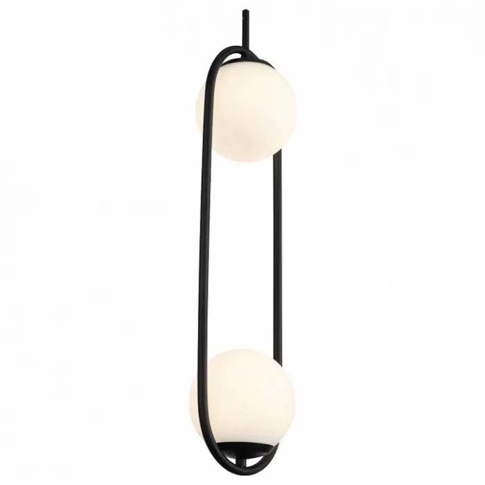 Подвесной светильник ST-Luce Donolo SL395.403.02 Цвет арматуры черный Цвет плафонов белый от ImperiumLoft