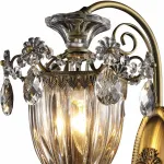 Бра Osgona Schon 790611 Цвет арматуры бронза Цвет плафонов прозрачный от ImperiumLoft