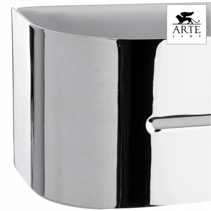 Накладной светильник Arte Lamp Cosmopolitan A7210AP-3CC Цвет арматуры хром Цвет плафонов белый от ImperiumLoft