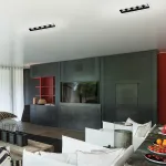 Встраиваемый светильник Novotech Antey 357621 Цвет арматуры черно-белый от ImperiumLoft