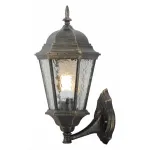 Светильник на штанге Arte Lamp Genova A1201AL-1BN Цвет арматуры золото Цвет плафонов прозрачный от ImperiumLoft