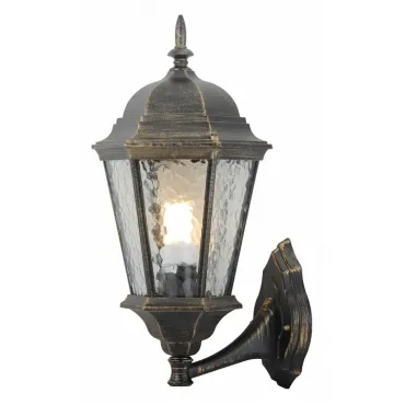 Светильник на штанге Arte Lamp Genova A1201AL-1BN Цвет арматуры золото Цвет плафонов прозрачный