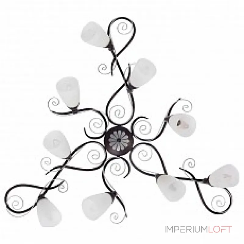 Спот DeMarkt Аида 7 323013209 Цвет плафонов белый Цвет арматуры серебро от ImperiumLoft Спот DeMarkt Аида 7 323013209 Цвет плафонов белый Цвет арматуры серебро от ImperiumLoft