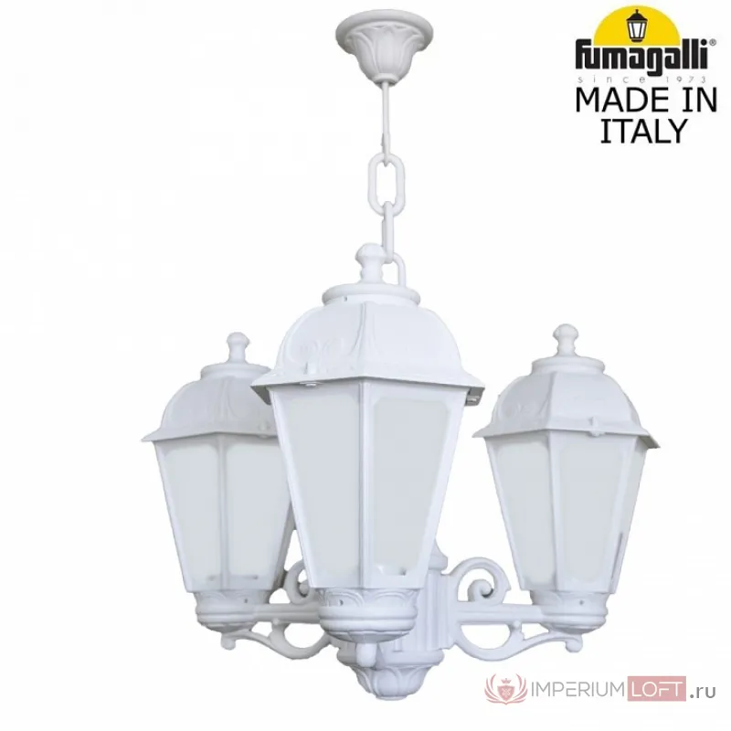 Подвесной светильник Fumagalli Sichem/Saba K22.120.S30.WYF1R от ImperiumLoft