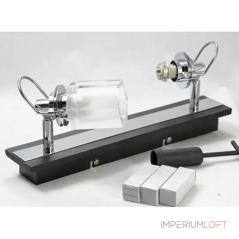 Спот Lussole Abruzzi LSL-7901-02 Цвет арматуры хром от ImperiumLoft Спот Lussole Abruzzi LSL-7901-02 Цвет арматуры хром от ImperiumLoft