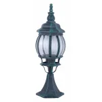 Наземный низкий светильник Arte Lamp Atlanta A1044FN-1BG Цвет арматуры медь Цвет плафонов прозрачный