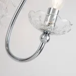 Бра Favourite Bellis 2870-2W Цвет арматуры хром Цвет плафонов белый от ImperiumLoft