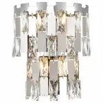 Бра Vele Luce Caroline 654 VL3103W02 Цвет арматуры хром Цвет плафонов прозрачный от ImperiumLoft