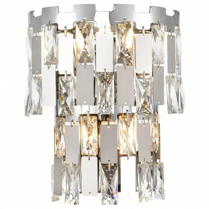 Бра Vele Luce Caroline 654 VL3103W02 Цвет арматуры хром Цвет плафонов прозрачный от ImperiumLoft