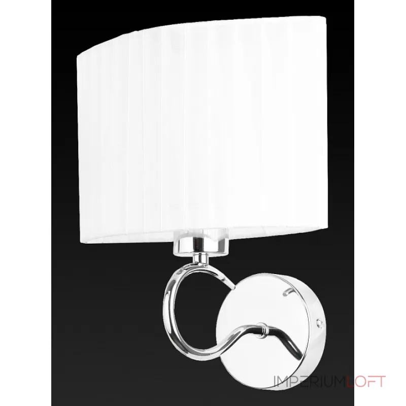 Бра TopLight Jeanne TL3650B-01CH Цвет арматуры хром Цвет плафонов белый