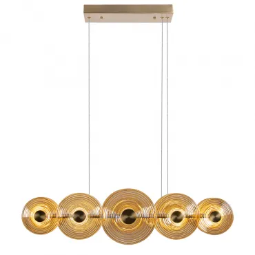 Подвесная люстра Favourite Whirlpool 4571-10P Подвесная люстра Favourite Whirlpool 4571-10P