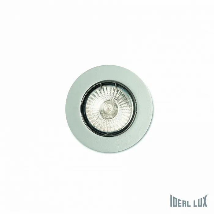 Встраиваемый светильник Ideal Lux Jazz JAZZ BIANCO Цвет арматуры белый от ImperiumLoft