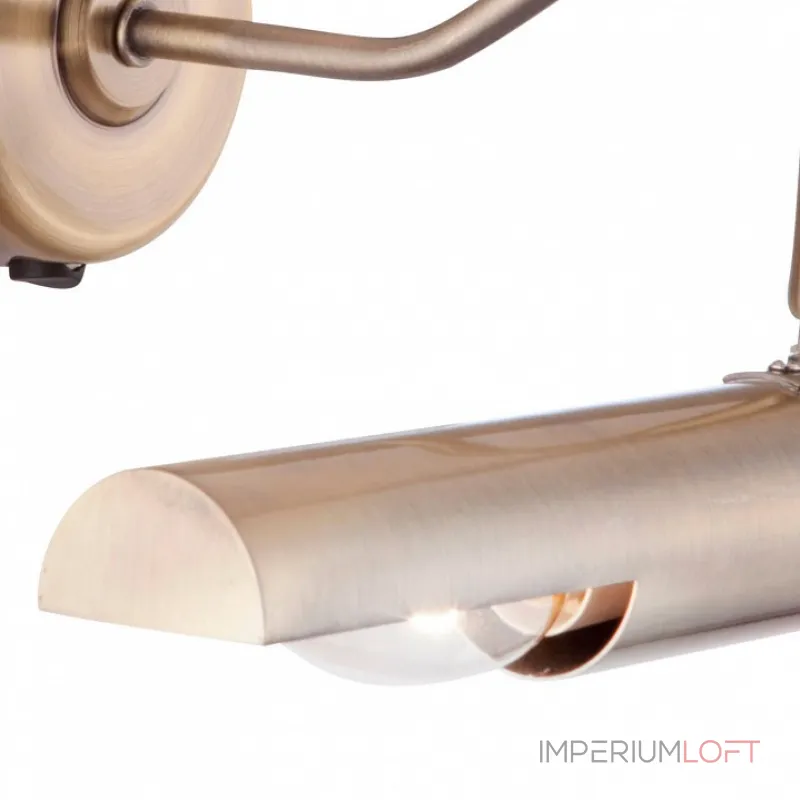 Подсветка для картин Globo Picture 4405 Цвет арматуры латунь Цвет плафонов латунь от ImperiumLoft Подсветка для картин Globo Picture 4405 Цвет арматуры латунь Цвет плафонов латунь от ImperiumLoft