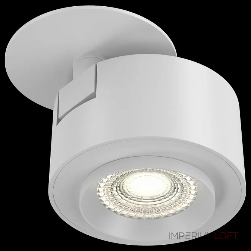 Спот Maytoni Treo C063CL-L12W3K Цвет арматуры белый Цвет плафонов белый Спот Maytoni Treo C063CL-L12W3K Цвет арматуры белый Цвет плафонов белый