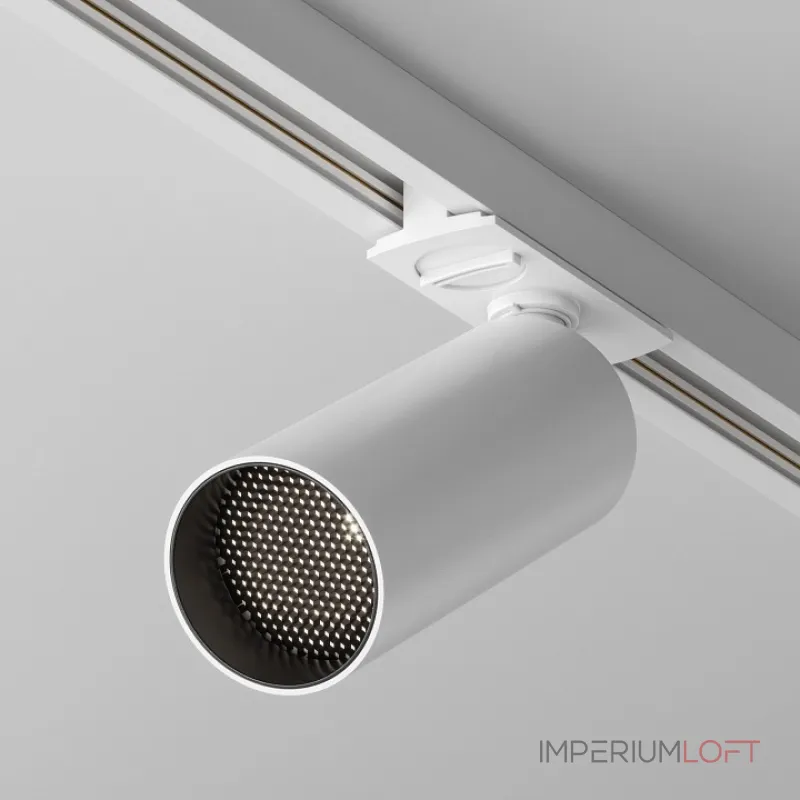 Трековый светильник Maytoni Focus TR021-1-12W4K-W-W от ImperiumLoft