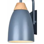 Бра TopLight Kerri TL0724W-1G Цвет плафонов серый Цвет арматуры серый