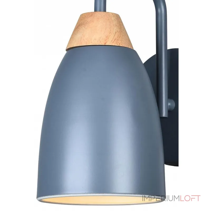 Бра TopLight Kerri TL0724W-1G Цвет плафонов серый Цвет арматуры серый Бра TopLight Kerri TL0724W-1G Цвет плафонов серый Цвет арматуры серый