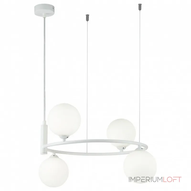 Подвесная люстра Maytoni MOD013PL-04W