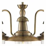 Подвесная люстра Arte Lamp Fisherman A5518LM-3RB Цвет арматуры бронза Цвет плафонов прозрачный от ImperiumLoft
