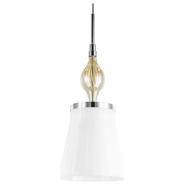Подвесной светильник Lightstar Escica 806010 Цвет арматуры янтарный от ImperiumLoft