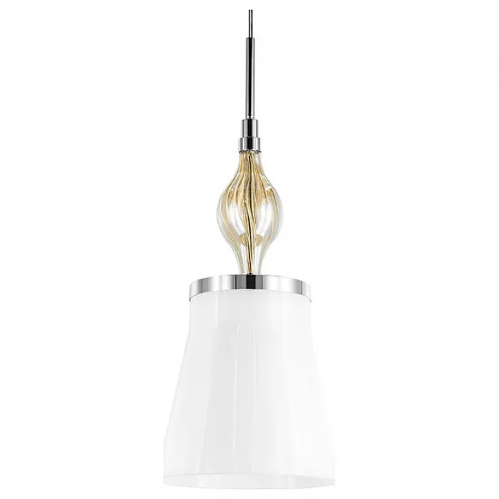 Подвесной светильник Lightstar Escica 806010 Цвет арматуры янтарный от ImperiumLoft