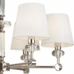 Подвесная люстра Maytoni Riverside MOD018PL-06CH Цвет арматуры хром Цвет плафонов белый от ImperiumLoft