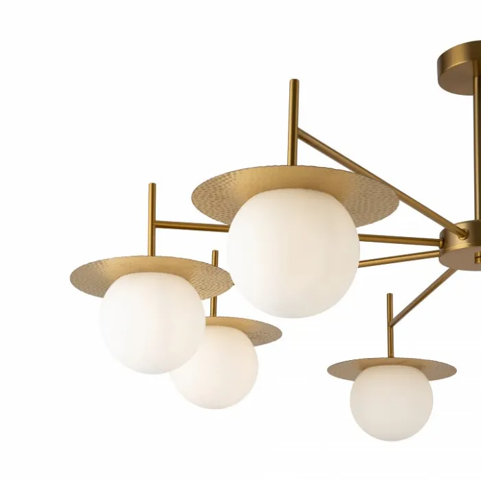 Люстра на штанге Freya Camelia FR5202PL-08BS от ImperiumLoft