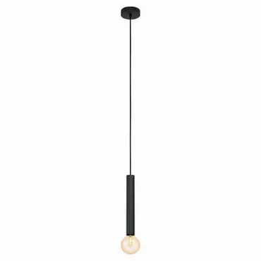 Подвесной светильник Eglo 98056 цвет арматуры черный
