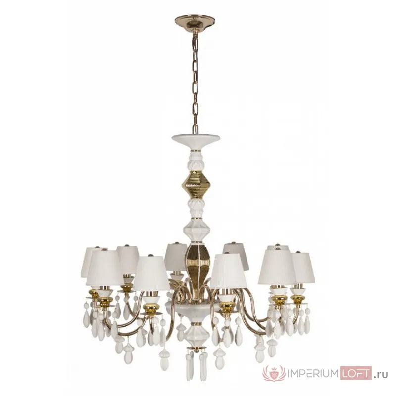 Подвесная люстра Loft it Grace 10203/10 White от ImperiumLoft