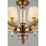 Подвесная люстра Omnilux Dimaro OML-87813-08 от ImperiumLoft