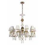 Подвесная люстра Loft it Grace 10203/10 White от ImperiumLoft