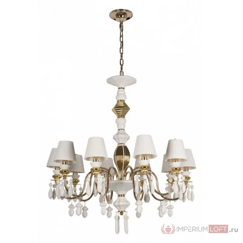 Подвесная люстра Loft it Grace 10203/10 White от ImperiumLoft