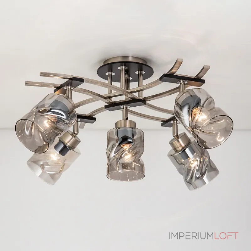 Потолочная люстра Citilux Мерида CL142155 Потолочная люстра Citilux Мерида CL142155