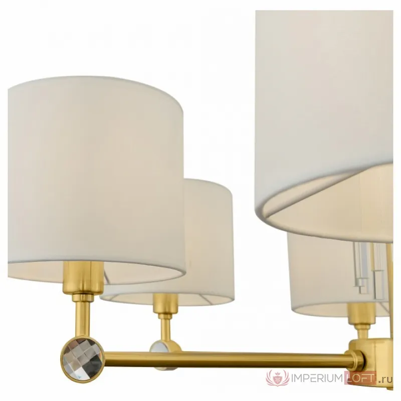 Подвесная люстра Maytoni Alloro MOD088PL-06BS Цвет арматуры латунь Цвет плафонов белый от ImperiumLoft