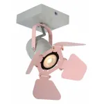 Спот Lucide Picto 17997/01/66 Цвет плафонов розовый Цвет арматуры серый от ImperiumLoft